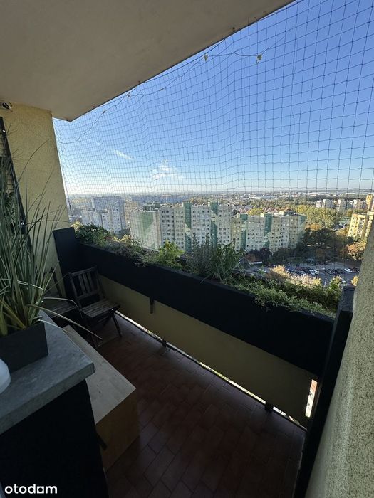 Panorama Wrocławia! 54 M² | 13. Piętro | 2 Garderoby | Balkon