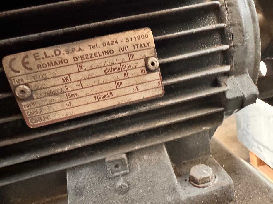 Compressor de ar comprimido