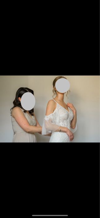 Suknia ślubna Kaledonia