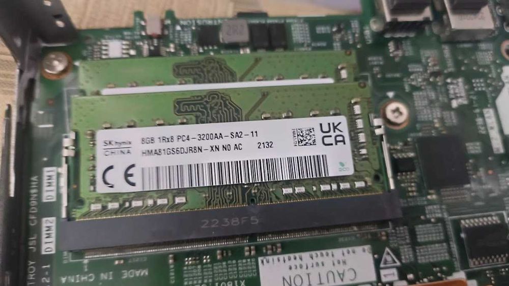 Оперативна пам'ять SK hynix SODIMM 1x8Gb DDR4 3200Mhz