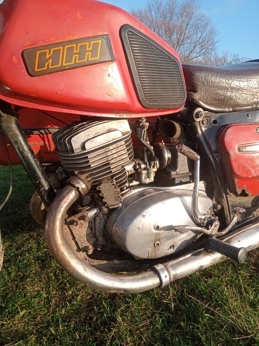 Продам ИЖ Планета 4 з коляскою