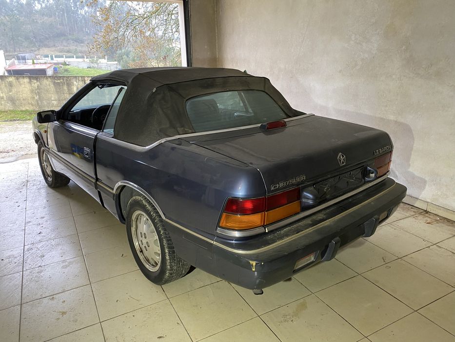 Chrysler LeBaron 2.5 Cabrio