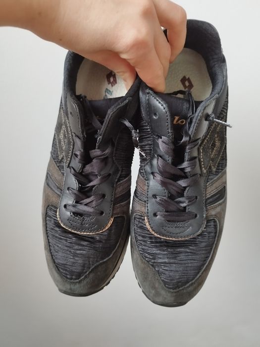 Buty męskie adidasy sportowe sneakersy lotto