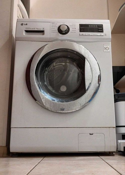 Пральна машина LG Direct Drive 8 4кг б/у САМОВИВІЗ