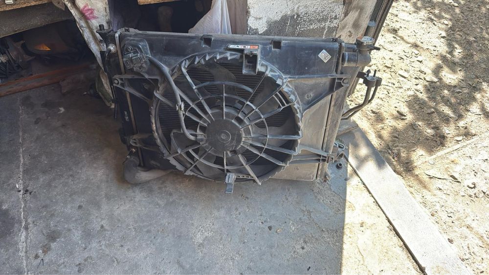 Кассета радиаторов,дифузор,радиатор kia k5,hyundai sonata lpi