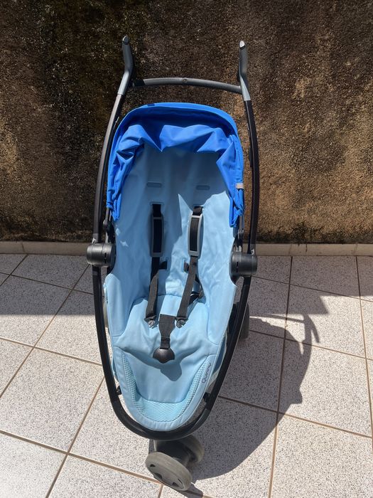 Carrinho e ovo bebe confort Quinny zap flex
