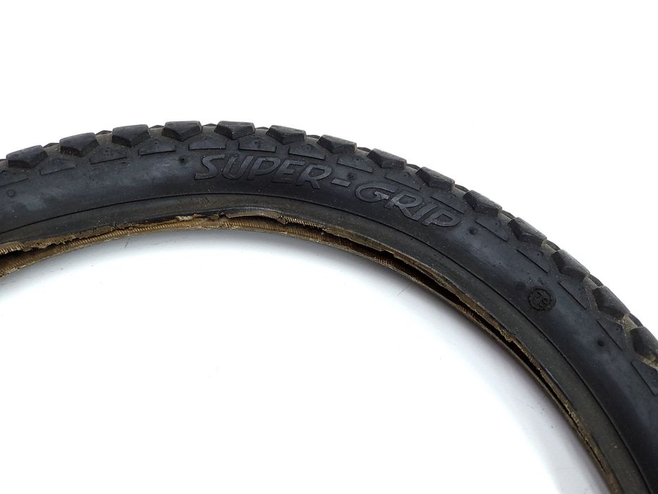 Opona Raleigh Super Grip 16x1,75 1979 rok Romet BMX Cross PRL