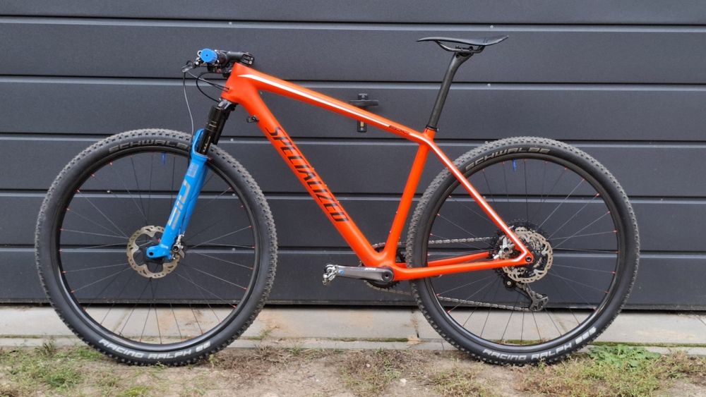 Specialized Epic 8,5kg Shimano XTR Rock Shox SID SL Roz. L Carbon 29"