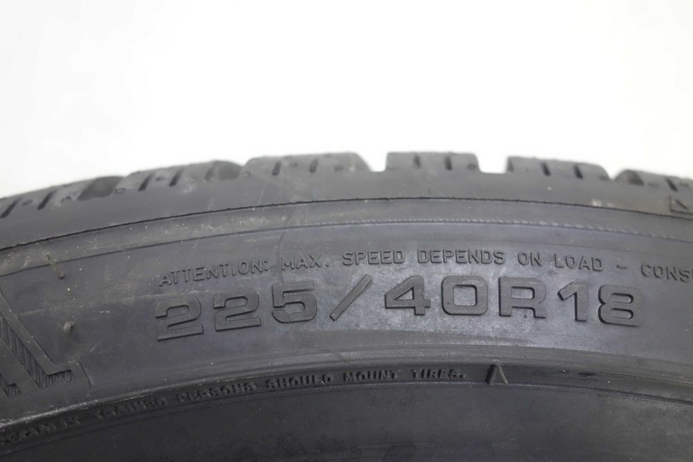 NOWE Opony zimowe 225/40/18 - DUNLOP Winter Sport 5 XL