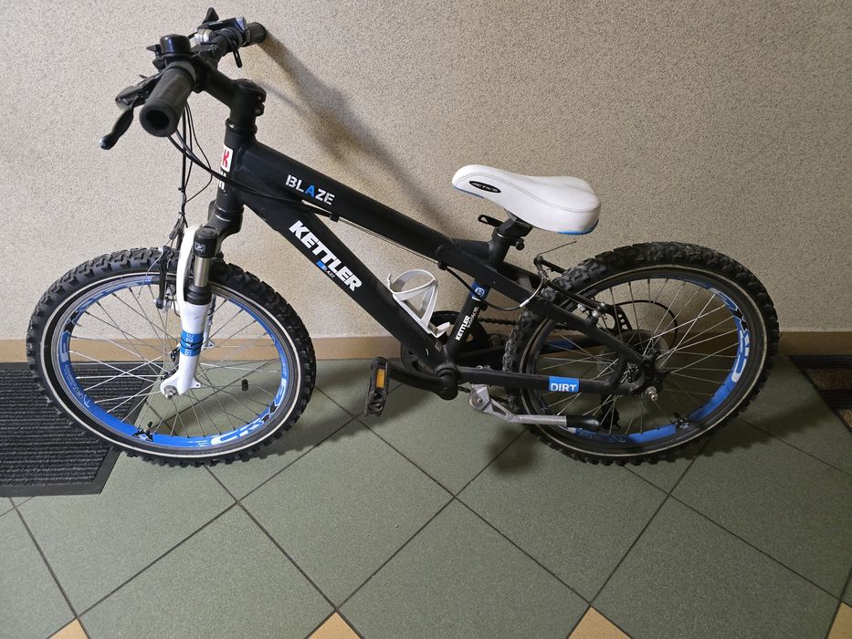 Rower KETTLER BLAZE koła 20cali MTB