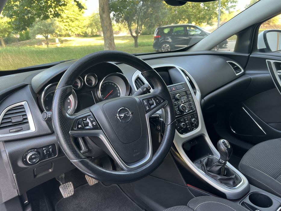 Opela astra 1.7 gtc