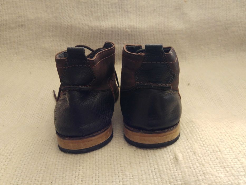 Buty męskie skórzane Dune