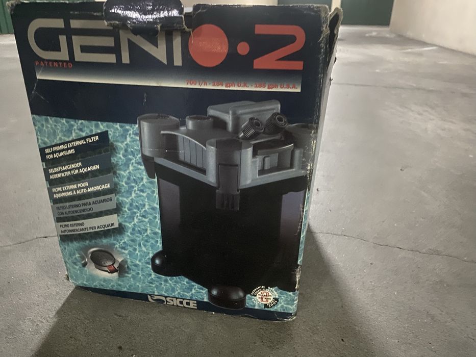 FILTRO EXTERNO PARA AQUARIO 1000 L/H