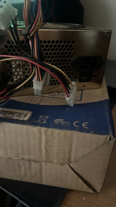 Fonte de alimentacao como nova