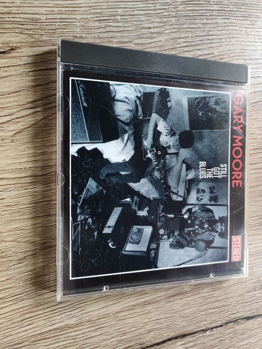 CD 1990 Gary Moore – Still Got The Blues