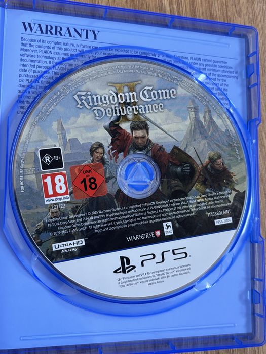 Kingdom Come Deliverance 2 PS5 KCD 2 PL