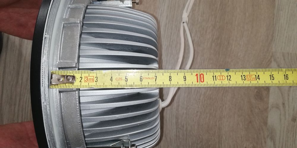 Iluminação / Foco / Lâmpada / Projector Encastrar Led 25W (Dim)