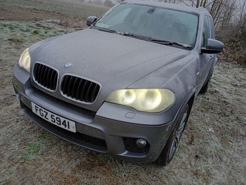 BMW X5 n57 m pakiet  mil Anglik