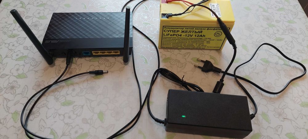 LiFePO4 12В 12Ач  150Втч Аккумулятор литий железо фосфатный