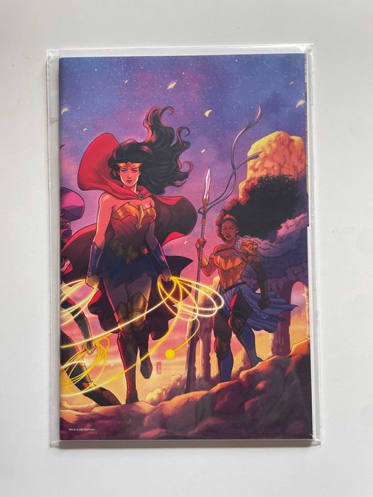 Trial of the Amazons #1 1:250 Jen Bartel Team Wraparound Variant