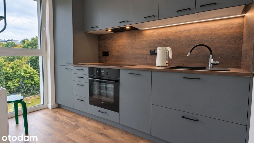 Kawalerka 32,4 m² | nowe wyposażenie | balkon i zieleń