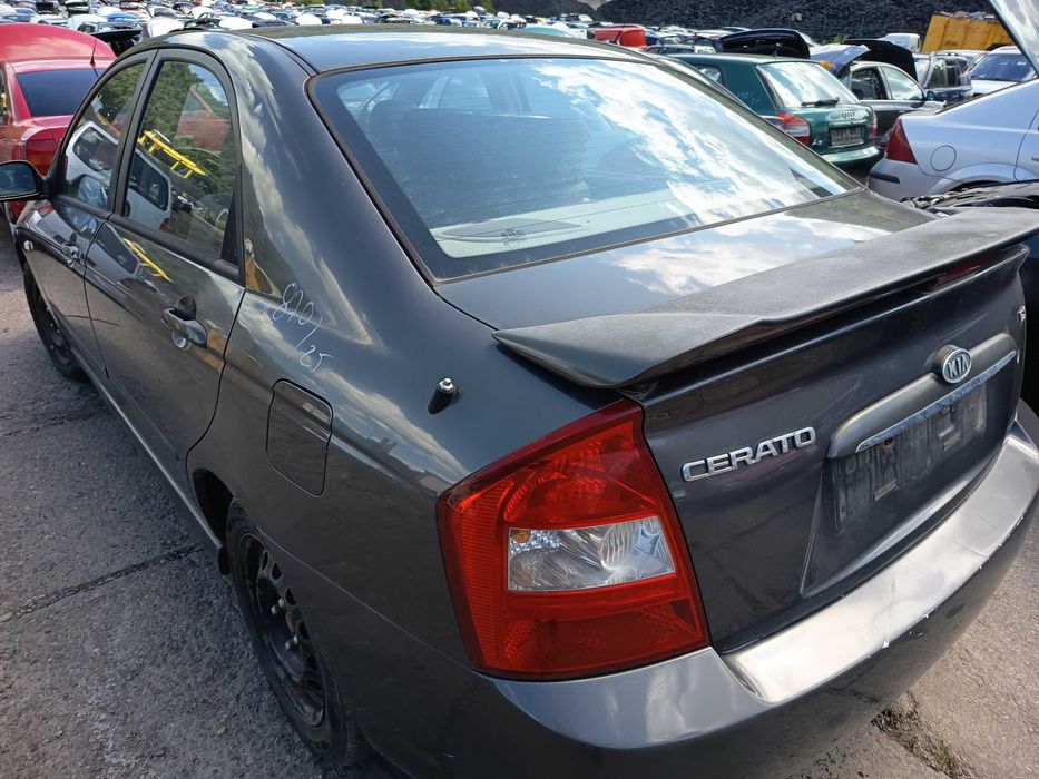 Kia Cerato I wszystkie części FV transport/dostawa