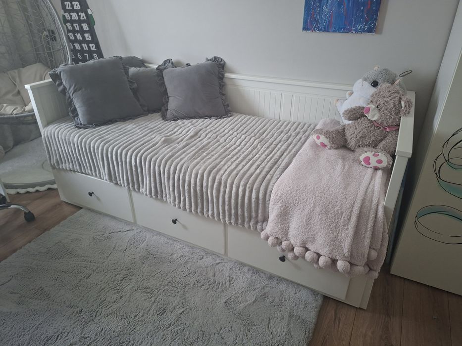 Rozkładane łóżko Ikea