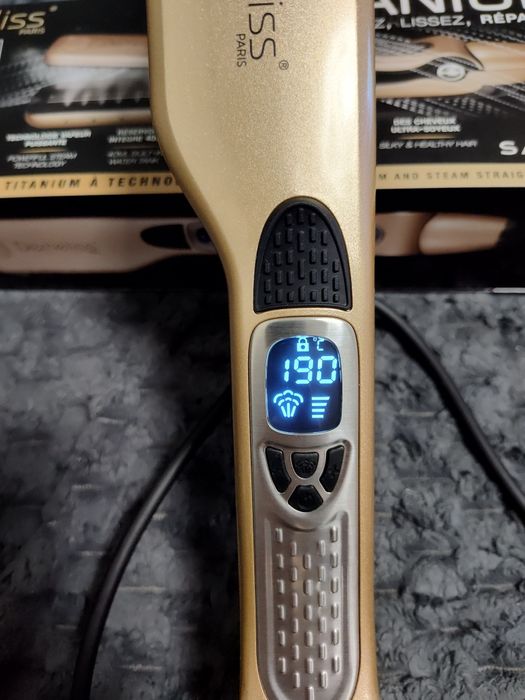 Demeliss TITANIUM Prostownica parowa