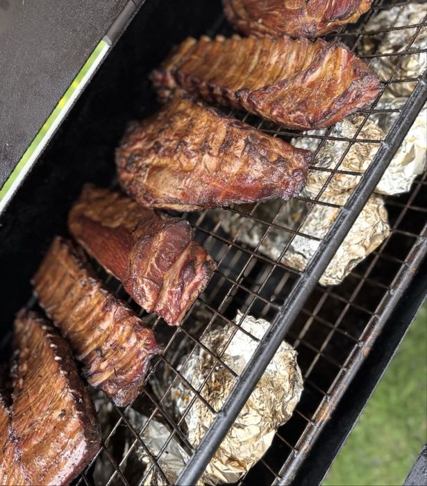 Бочка BBQ - смокер