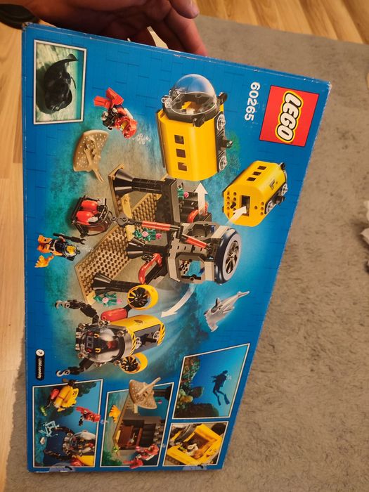 らんページ LEGO 60265 City Baza badaczy oceanu - porównaj ceny
