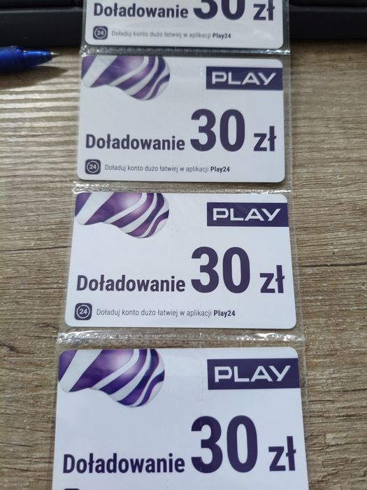 Doładowanie play 30 kod doładowujący