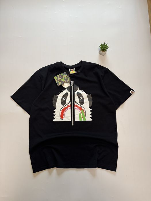 bape t-shirt panda