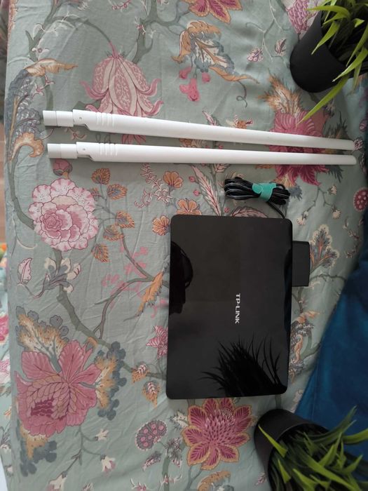 Szybki router SIM LTE TP-Link Archer VPN WiFi AC + Duze Anteny