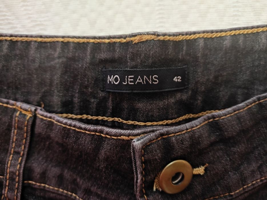 Calças ganga mulher T42