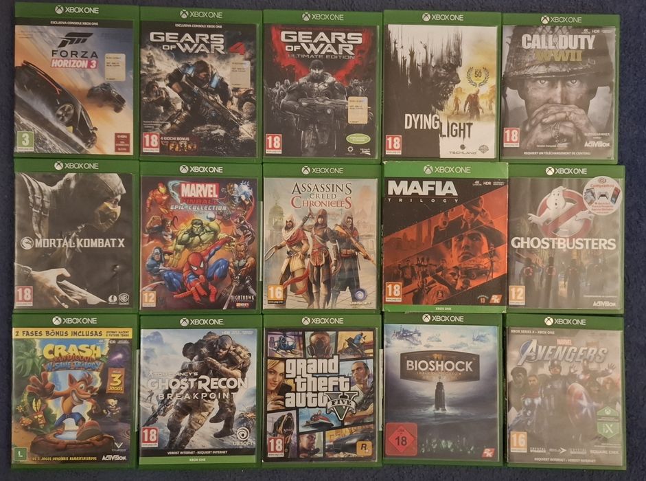 Jogos Xbox One / Xbox Series
