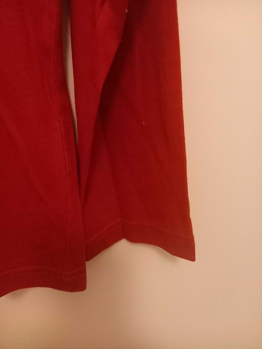 Tshirt manga comprida Benetton 10 anos