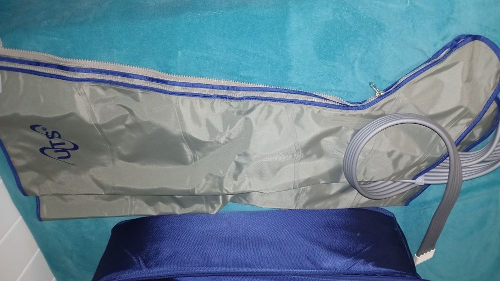 Vendo como novo equipamento de pressoterapia completo