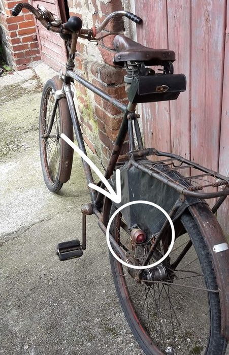 Szkło lampy rowerowej