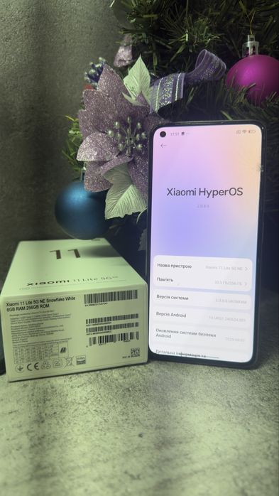 Xiaomi 11 lite 5G 8/256gb.