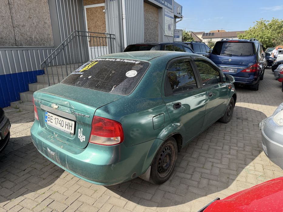 Шевроле авео в нормальном рабочем состоянии