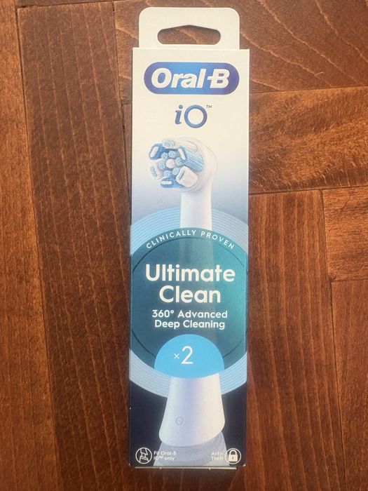 Końcówki oralB Ultimate Clean