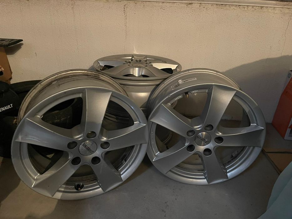 Jantes 16• Seat/Audi 5x112