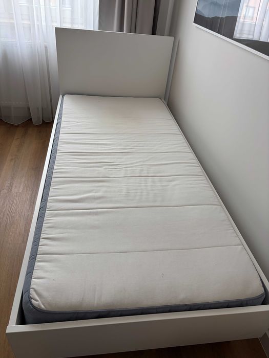 Łóżko 90 x 200 Vox Concept z materacem