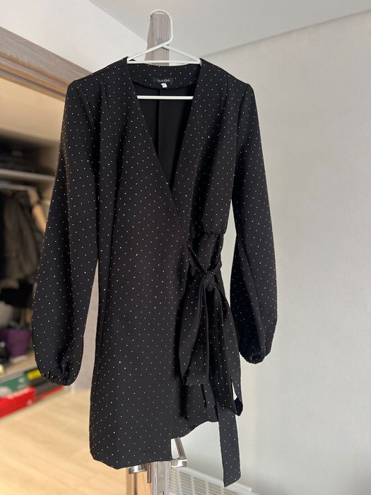 Сукня-шорти з стразами, S