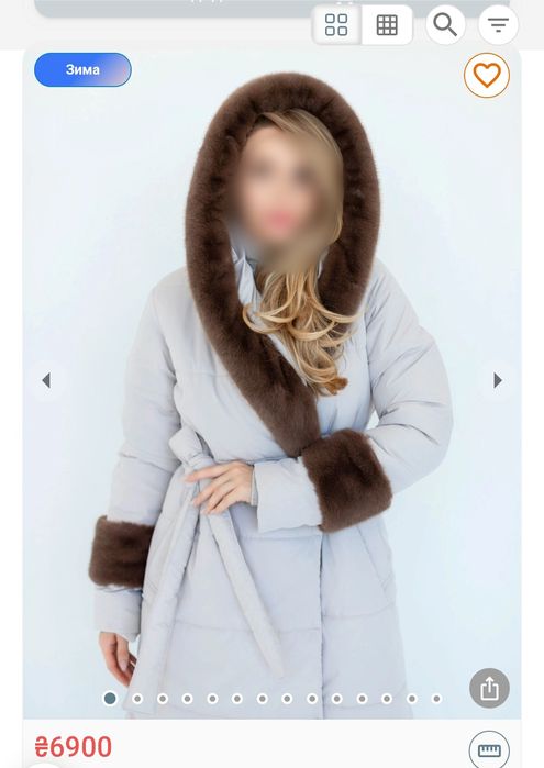 Продаю зимове пальто Alberto bini