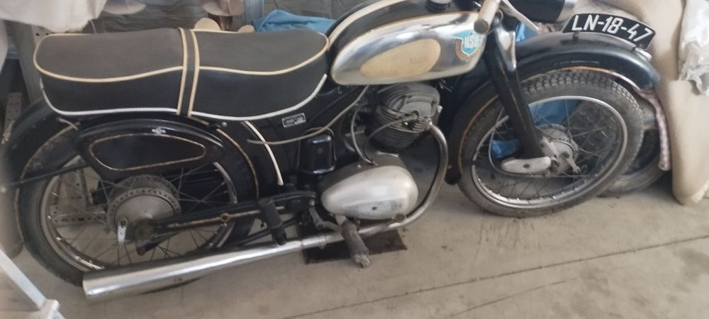 NSU 125 super fox de 1957