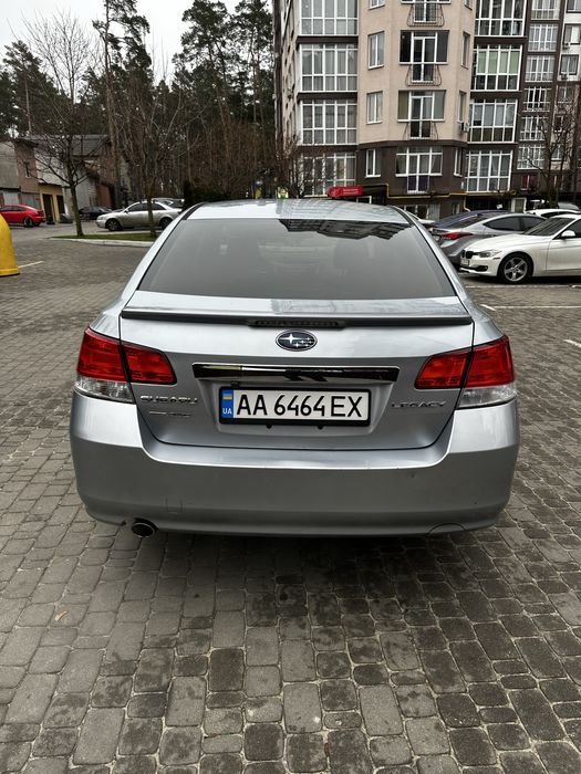 Subaru Legacy 2012