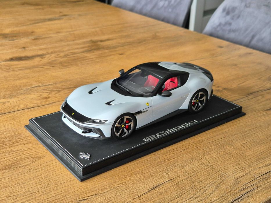 Model 1:18, Ferrari 12 Cilindri, BBR #37/48 - Stan Idealny