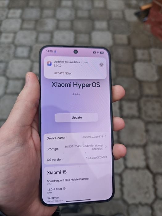 Xiaomi 15 12/256 98% АКБ ИДЕЛАЬНОЕ СОСТОЯНИЕ. Обмен/продажа