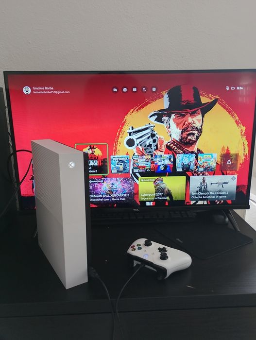 Xbox one s 1tb ( Troco por ps4 )